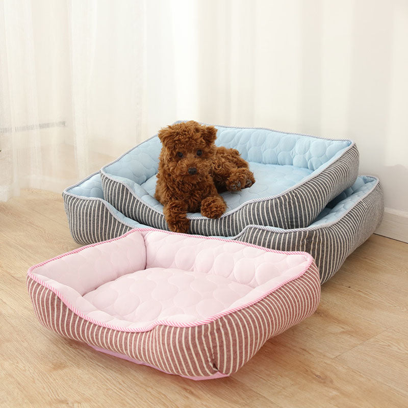 Summer Dog Cooling Bed