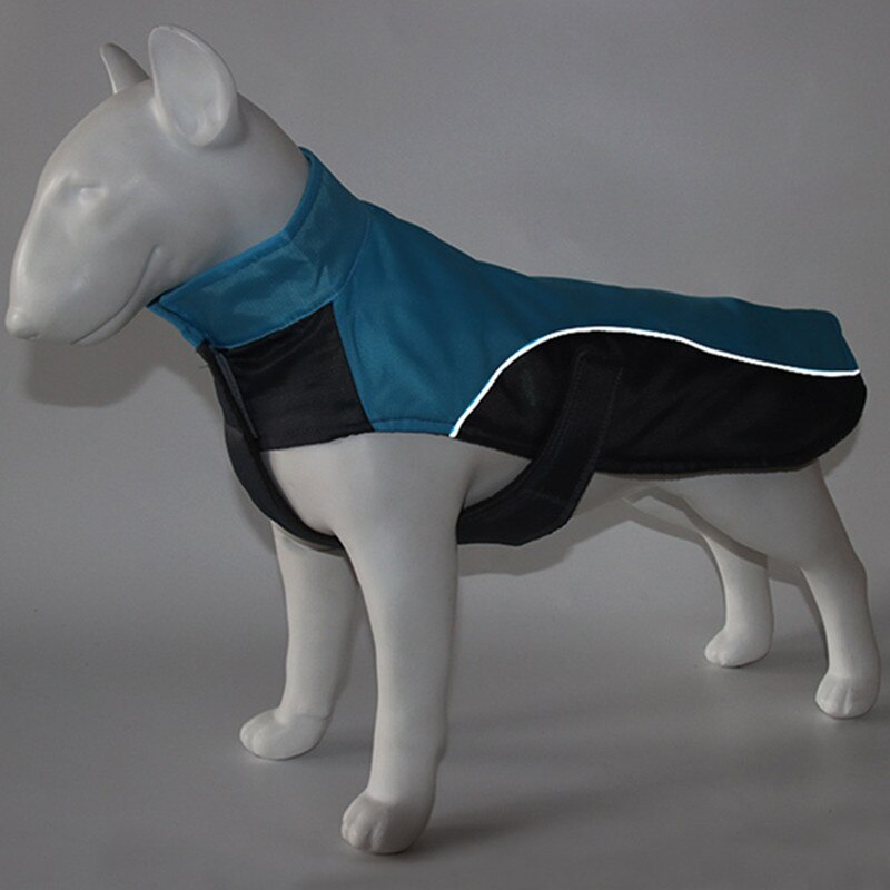 Autumn/Winter Fleece Waterproof Dog Jacket