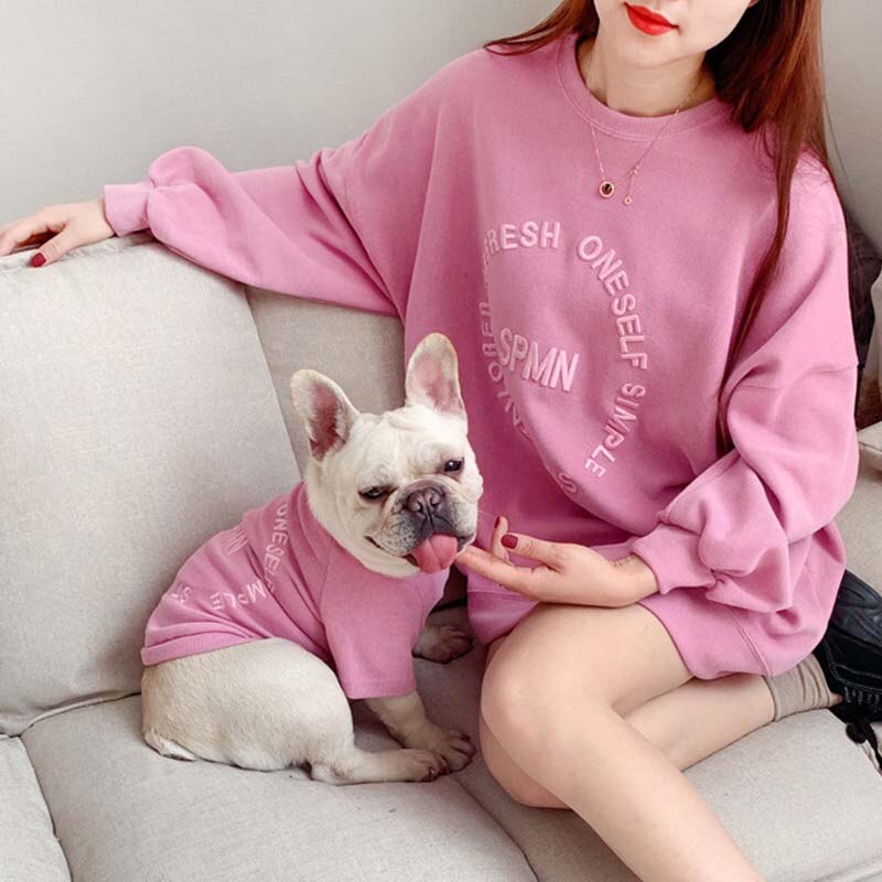 SPMN Owner and Pet Matching Sweater