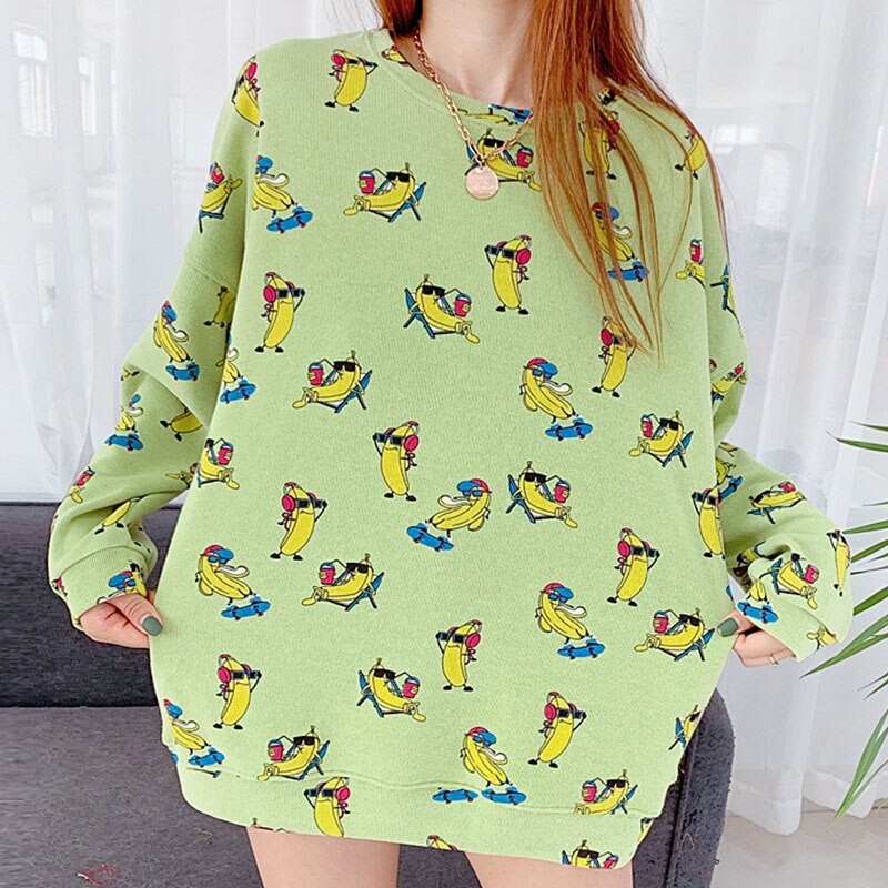 Cool Banana Matching Sweater for Owner and Pet Dog