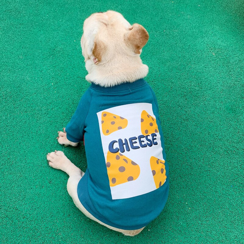 Cheese Matching Sweater for Owner and Pet Dog