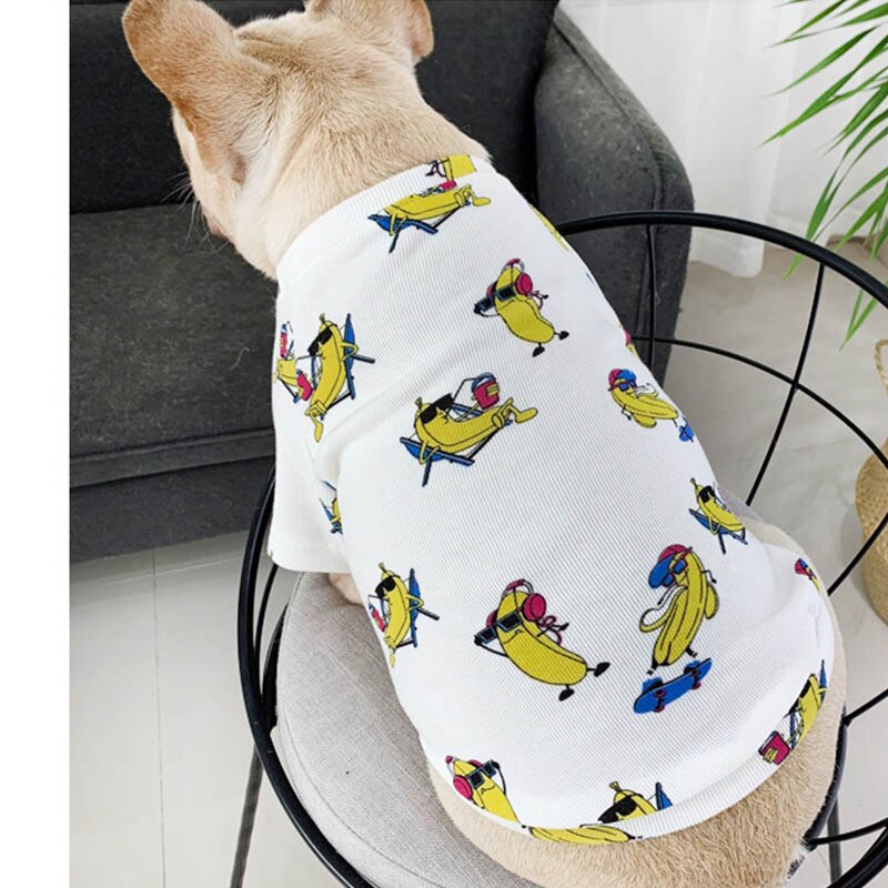 Cool Banana Matching Sweater for Owner and Pet Dog
