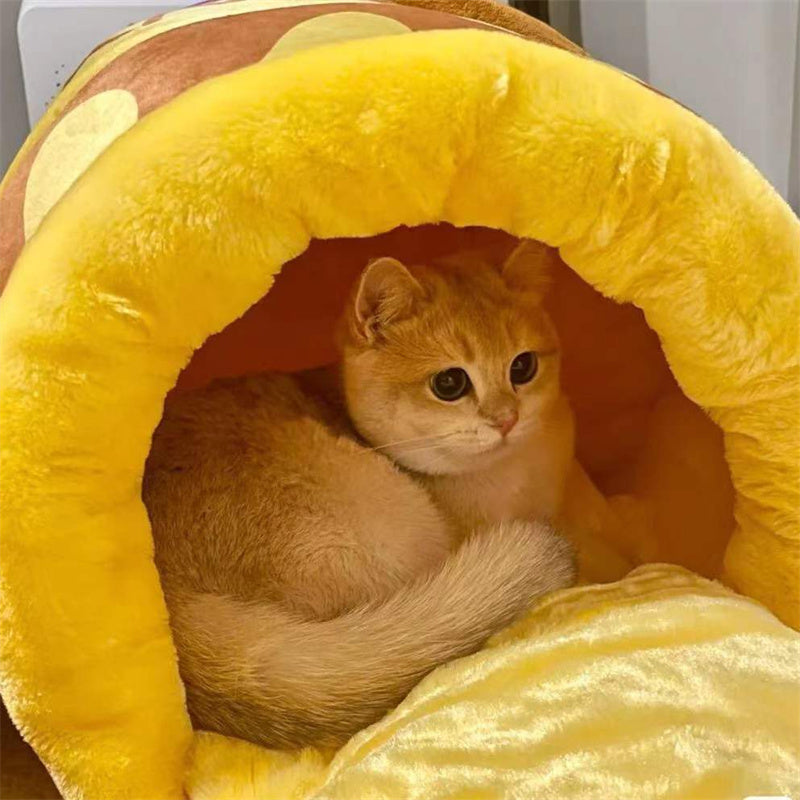 Honey Pot Pet Cat Dog Bed House
