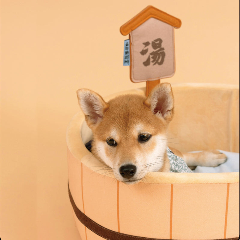 Comfy Japanese Style Bathtub Pool Pet Cat Dog Bed