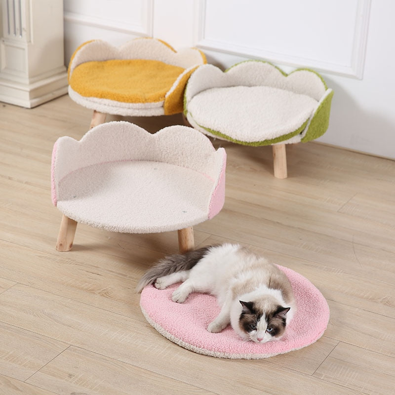 Anti Anxiety Calming Dog Lounge Bed | Cat Chair Bed