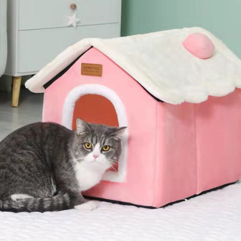 Cat and Dog Bed House