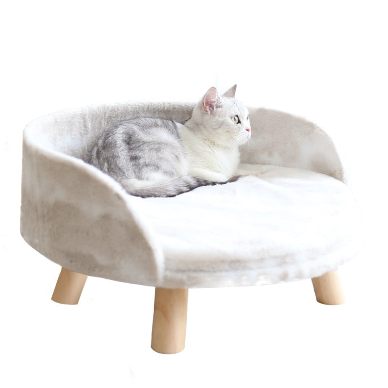 Anti Anxiety Calming Dog Lounge Bed | Cat Chair Bed
