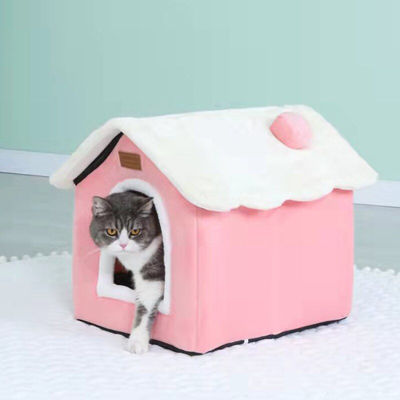 Cat and Dog Bed House