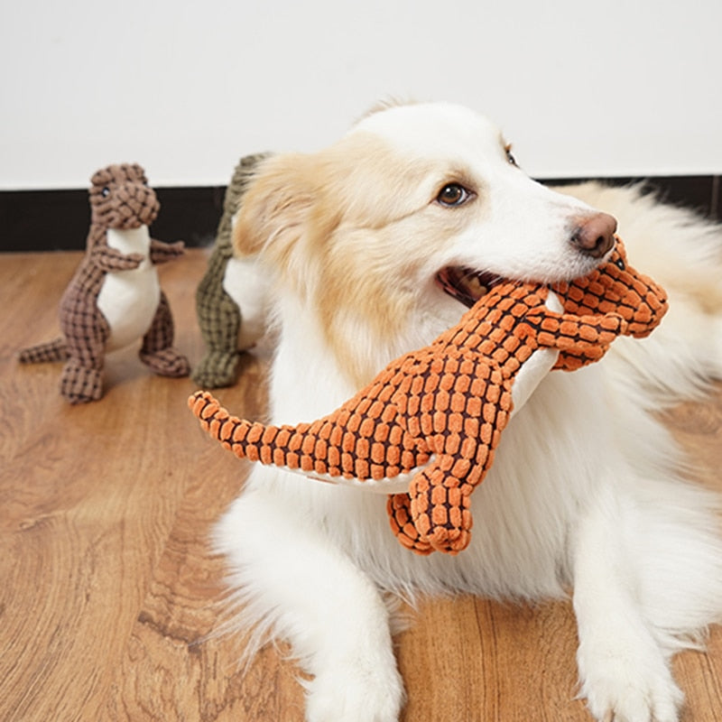 Dinosaur Dog Toy