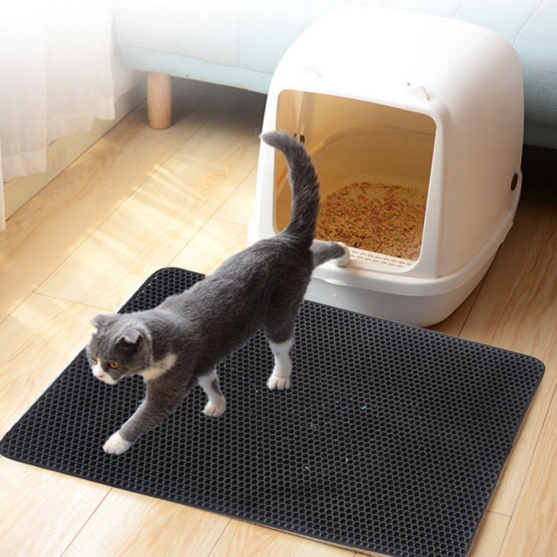 Cat Litter Mat - Double Layer
