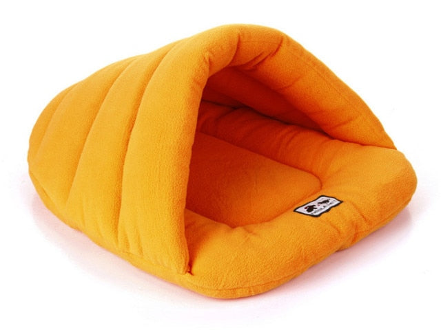 Sleeping Bag Cat Dog Cushion Bed