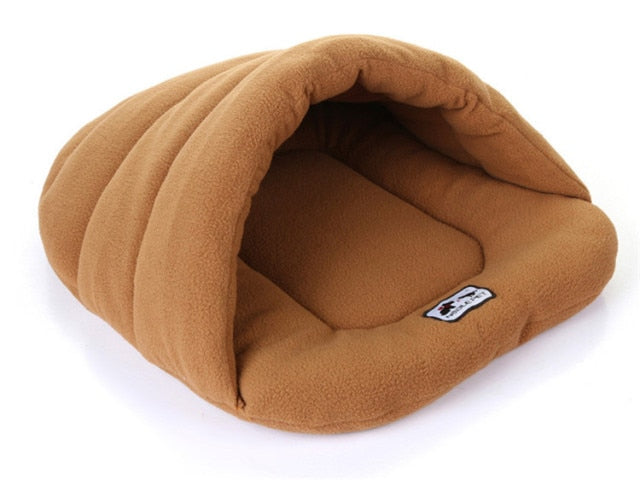Sleeping Bag Cat Dog Cushion Bed