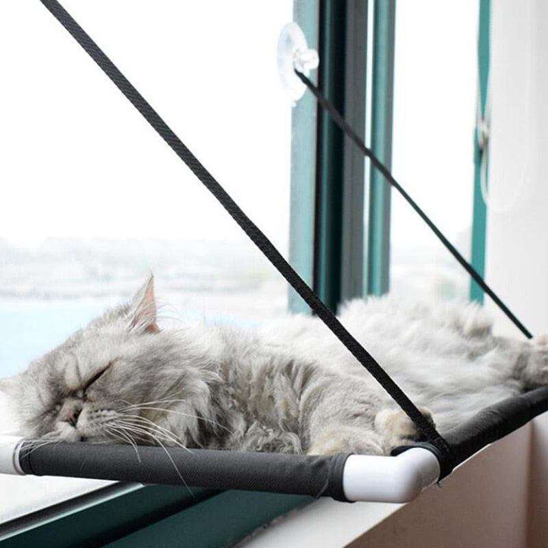 Cat Window Hammock Bed And Lounger Sofa