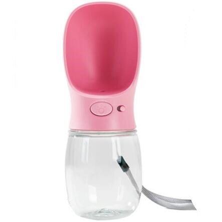 Portable Pet Cat Dog Water Bottle Dispenser