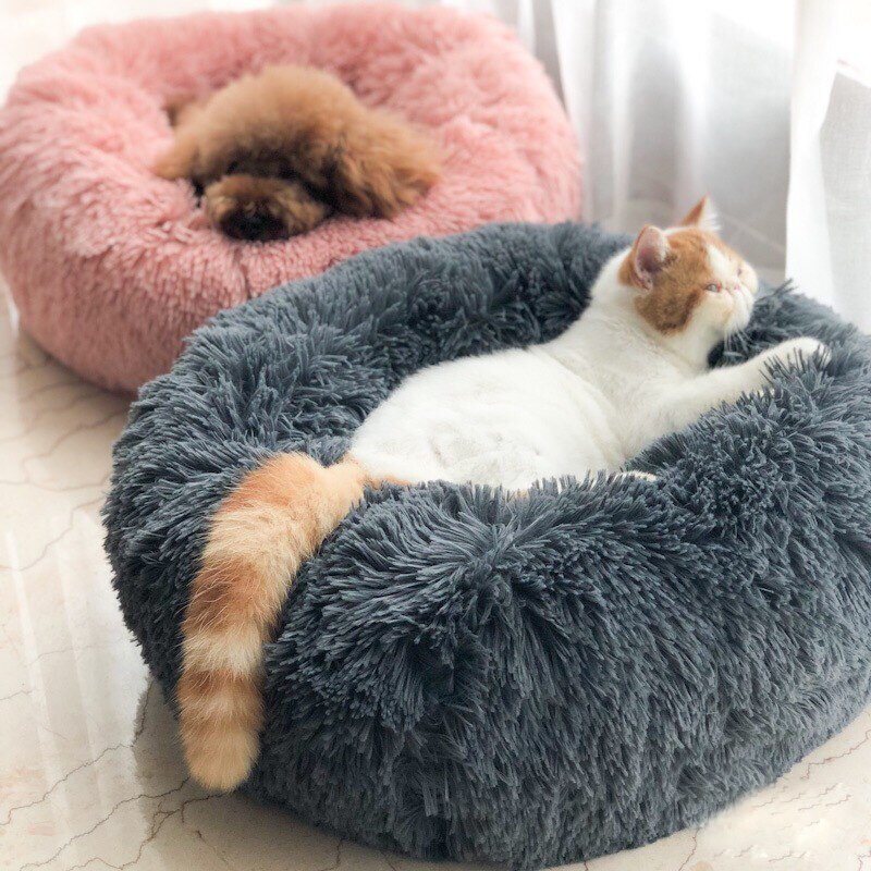 Anti Anxiety Calming Cat Bed