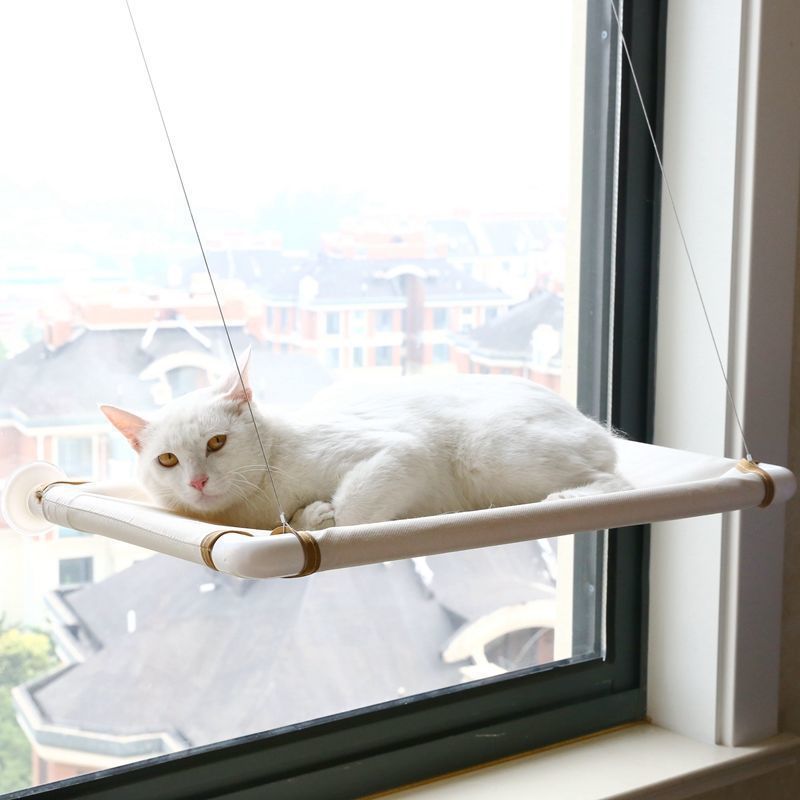Cat Window Hammock Chilling Bed