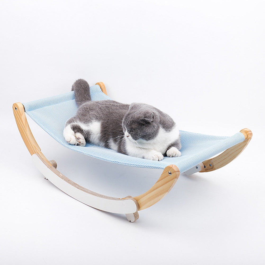 Rocking Cat Hammock Chair Bed