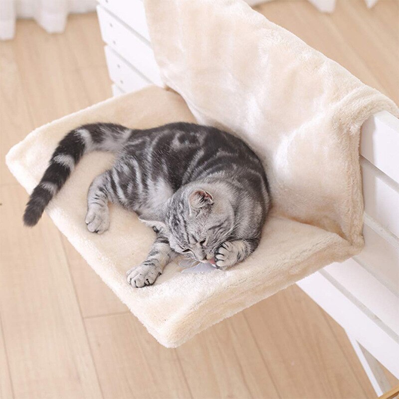 Soft Luxurious Cat Hammock Lounge Bed