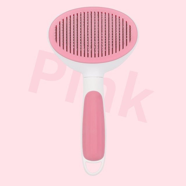 Cat Dog Self Cleaning Grooming Brush