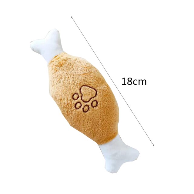 Squeaky Cat Dog Food Toys