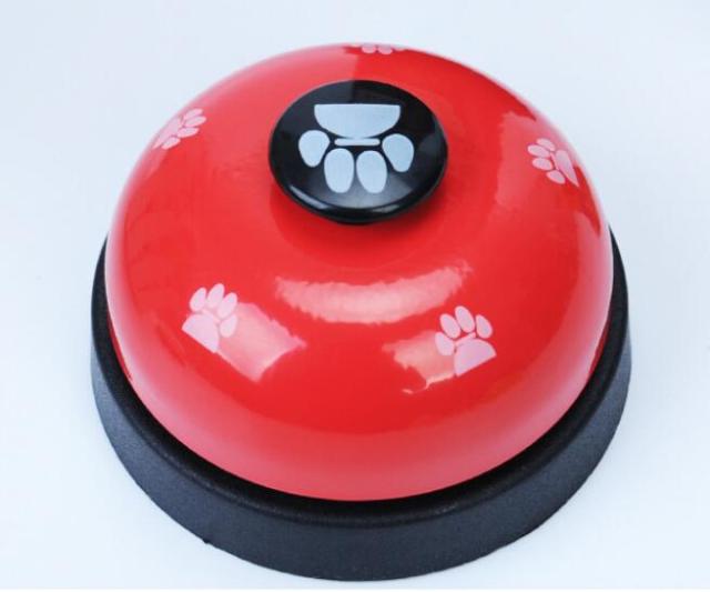 Interactive Pet Cat Dog Training Bell